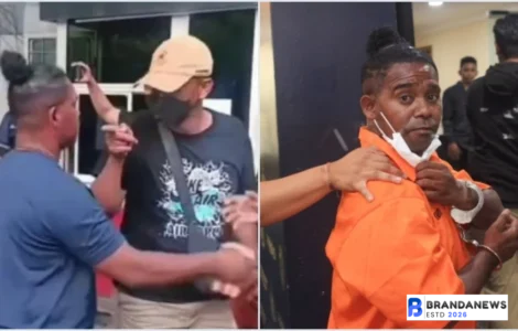 korlap bubarkan diskusi FTA