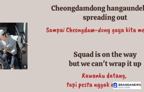 makna lirik lagu redred cortis