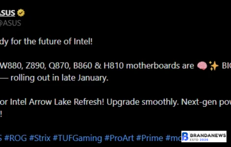 motherboard Intel Arrow Lake Refresh