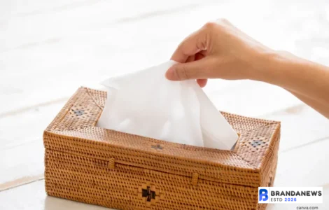 Tisu Bambu Bebas Klorin