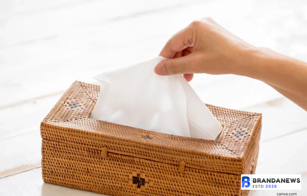 Tisu Bambu Bebas Klorin