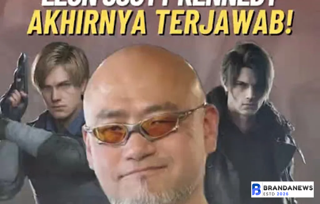 asal usul nama Leon S Kennedy
