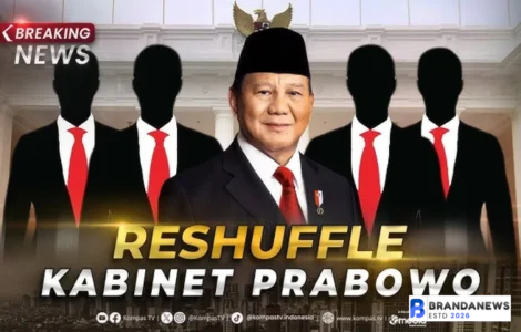 Prabowo Lantik Menteri Kabinet Merah Putih