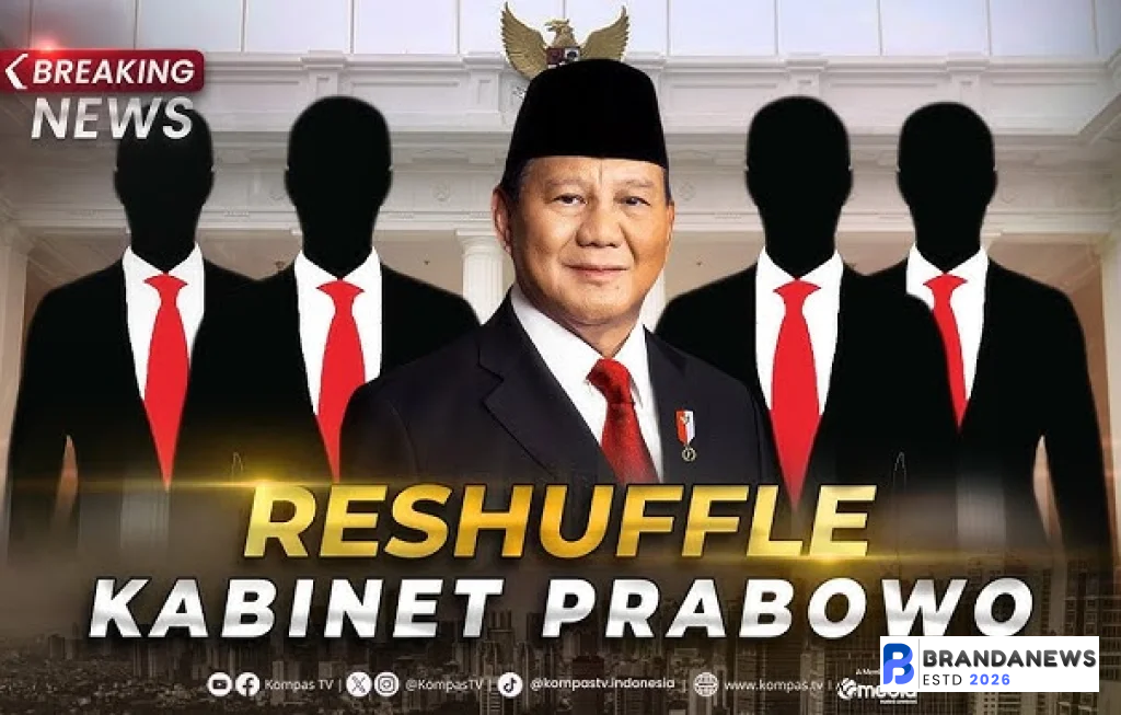 Prabowo Lantik Menteri Kabinet Merah Putih
