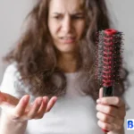 rambut tidak kusut dan rontok