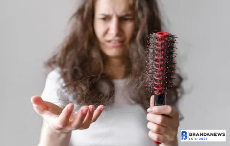 rambut tidak kusut dan rontok