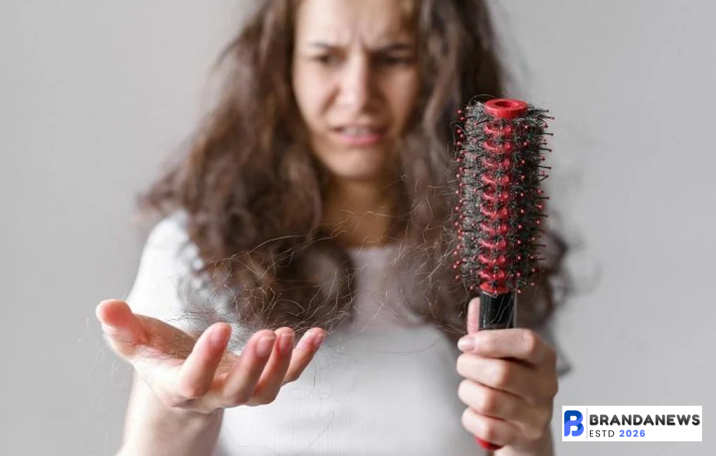 rambut tidak kusut dan rontok
