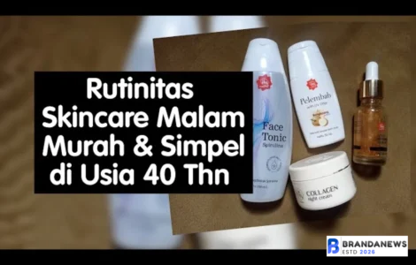 rutinitas skincare malam