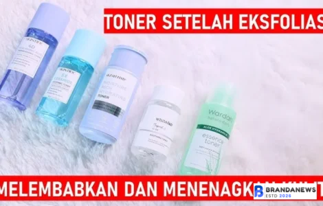 urutan skincare setelah eksfoliasi