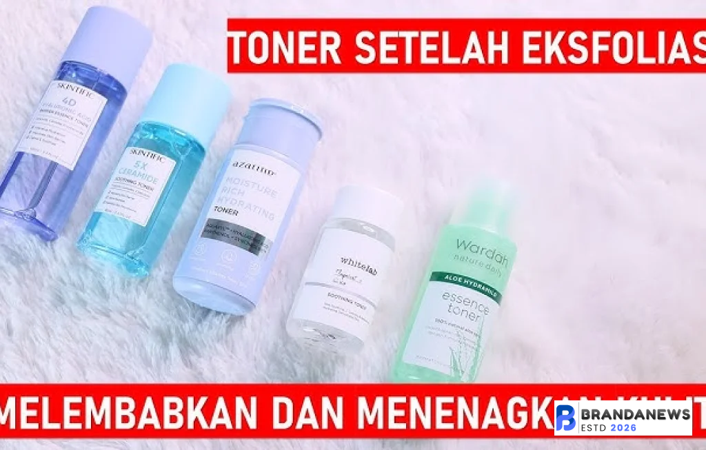 urutan skincare setelah eksfoliasi