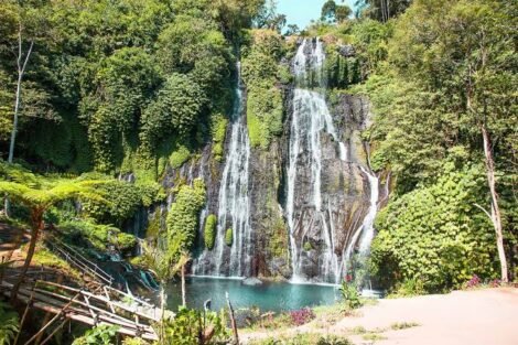 Air Terjun Banyumala, Pesona Kembar Tersembunyi di Pegunungan Bali Utara